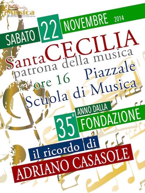 La Scuola di Musica festeggia 35 anni nel ricordo di Adriano Casasole