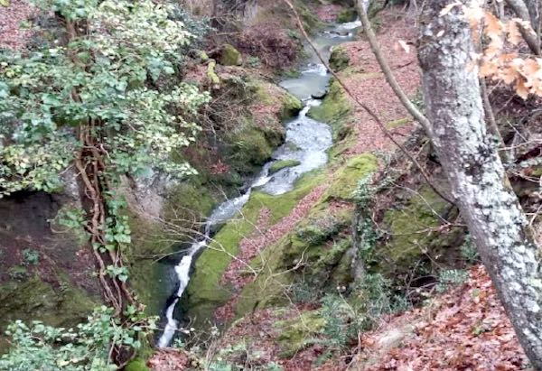 Alla Cascata di Romealla con l'Asds Majorana. Prima escursione del 2019