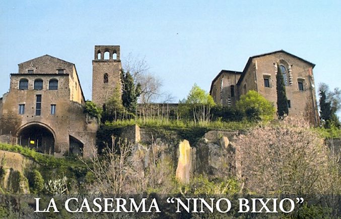 Silvio Manglaviti presenta "La Caserma Nino Bixio nel Convento di Sant'Agostino"