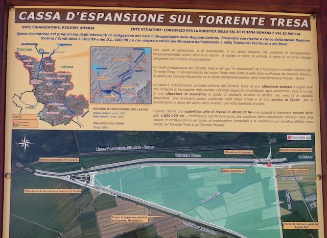 Inaugurata la cassa d'espansione sul Tresa, 5 milioni per ridurre il rischio idraulico