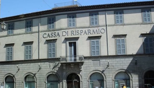 La Corte d'Appello di Firenze accoglie il ricorso della Cassa di Risparmio di Orvieto