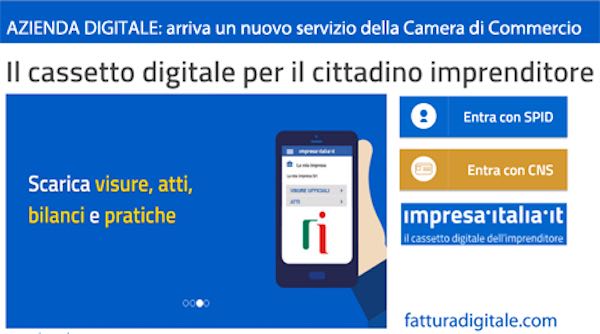 In Umbria, 11.290 gli imprenditori che hanno scelto i servizi del Cassetto Digitale