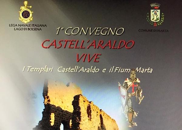 "Castell'Araldo vive". La conoscenza, il recupero e la valorizzazione ambientale della Domus Templare