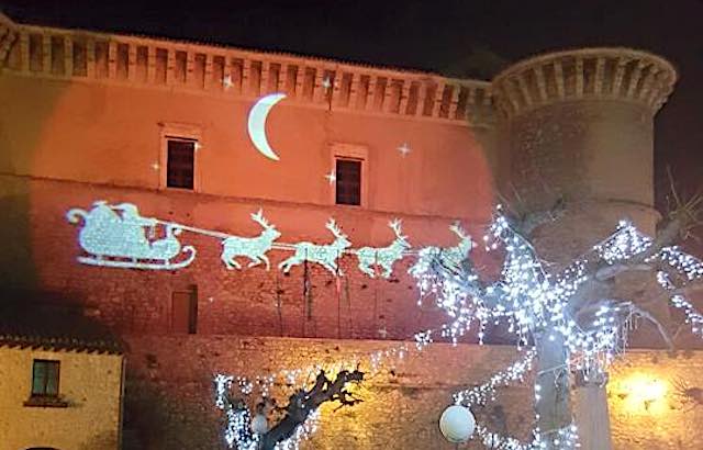 Castello di Alviano aperto per le feste. Visite al maniero e ai musei che ospita
