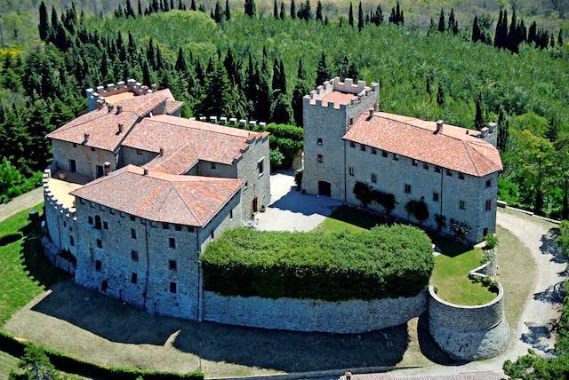 Visita al Castello della Beata Angelina per "Parrano Feudo 900"