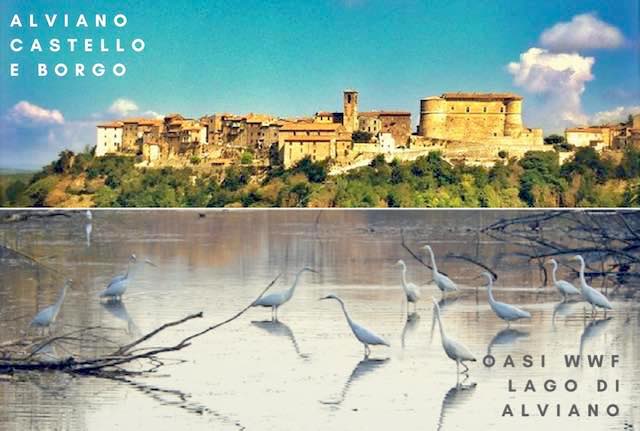 Tra Oasi e Castello di Alviano, un "Tandem" di bellezze in concorso fotografico