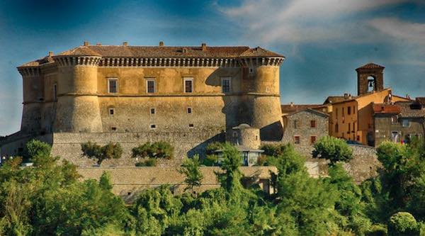 Il Castello di Alviano tra i 600 luoghi da visitare in Italia, per le Giornate di Primavera del FAI