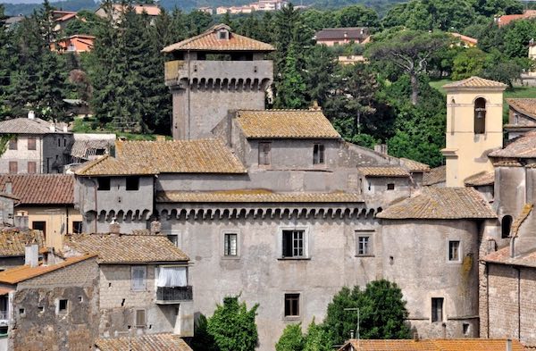 Nel Castello di Giulia Farnese. "Una nuova vita, una donna libera"