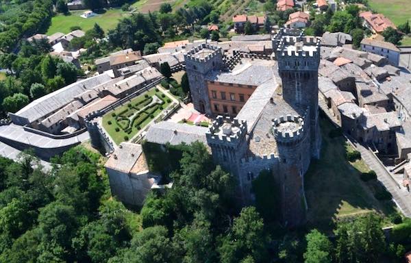 Torre Alfina e Proceno, due castelli a guardia delle terre di confine