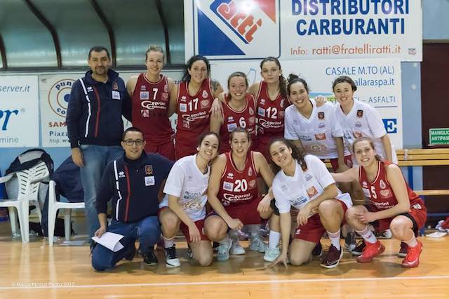 La Azzurra Ceprini vola anche a Castelnuovo Scrivia