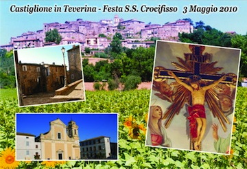 Prende il via con i Nomadi la festa del Santissimo Crocifisso a Castiglione in Teverina. Festeggiamenti fino al 3 maggio