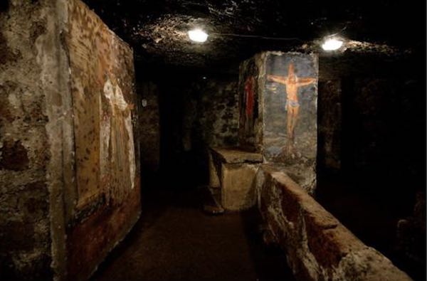 Open Day alla Catacomba di Sant'Eutizio. Il primo, dopo la chiusura forzata
