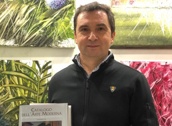 L'artista Gino Bernardini nel Catalogo 2020 dell'Arte Moderna