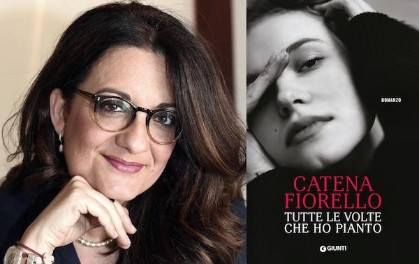 Ospite della Fidapa, Catena Fiorello presenta "Tutte le volte che ho pianto"