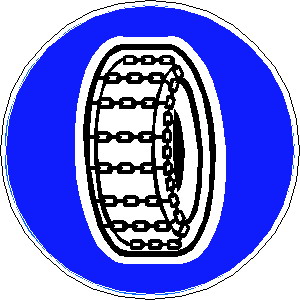 Viabilità. Dal 26 novembre scatta l'obbligo di pneumatici invernali o catene a bordo sulle strade di competenza della Provincia di Terni