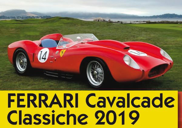 "Ferrari Cavalcade Classiche", sfilano le auto d'epoca