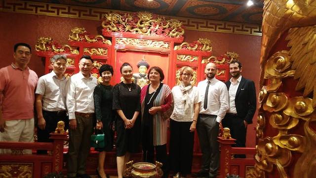 Cecchini in Cina per commercializzazione prodotti umbri e per presenza Umbria Jazz a International Camp Festival