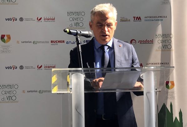 Consorzio Tutela Vini Orvieto: "Stava dimostrando il suo profondo attaccamento al territorio"