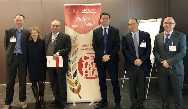 Celiachia, Barberini all'Aic: "Massima attenzione da parte della Regione"