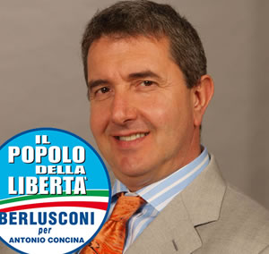 Luciano Cencioni, candidato al Consiglio Comunale di Orvieto per il Popolo della Libertà