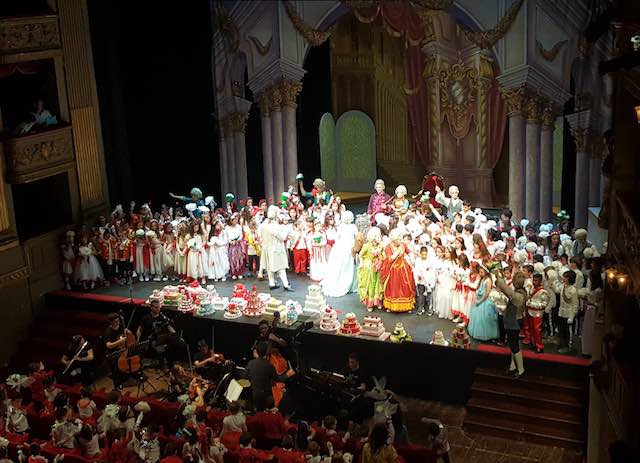 Studenti protagonisti al Teatro Argentina di Roma con "La Cenerentola" di Rossini