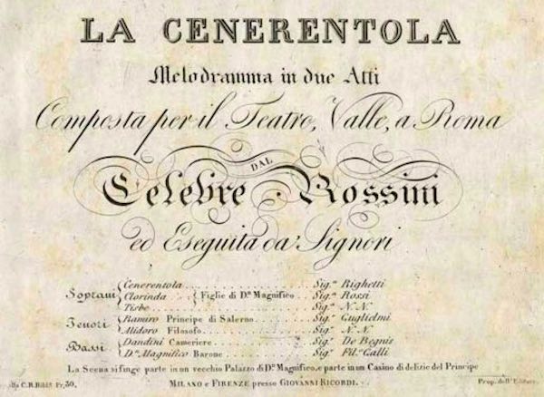 "Cenerentola" di Rossini, nuova produzione del Teatro Null
