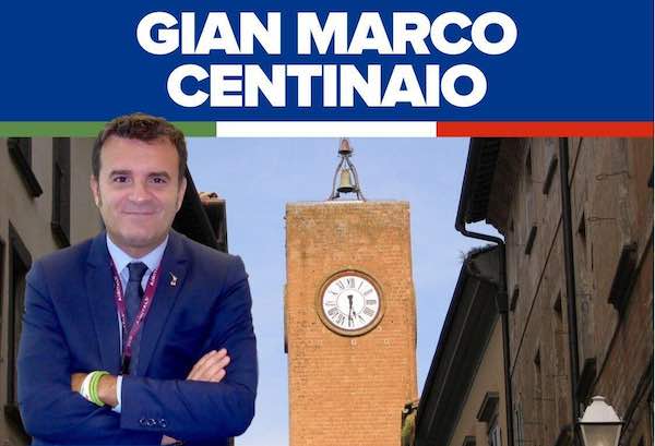 Gian Marco Centinaio al Palazzo dei Sette per parlare di turismo e agricoltura