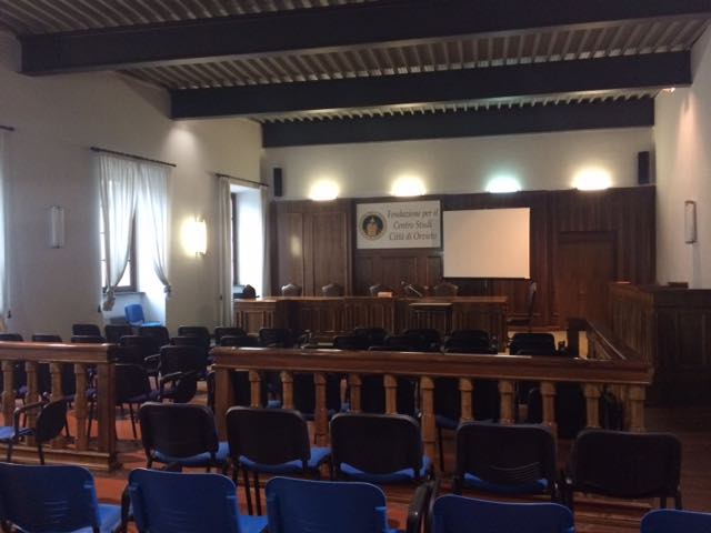 L'Aula Magna del Centro Studi "Città di Orvieto" sarà l'Aula del Dialogo