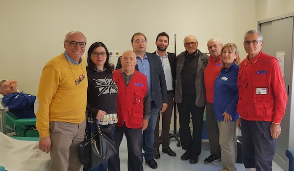 Il Centro Raccolta Sangue raddoppia, due giorni a disposizione per i donatori