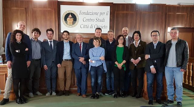 CdA e Consiglio Scientifico al lavoro per lo sviluppo del Centro Studi "Città di Orvieto"