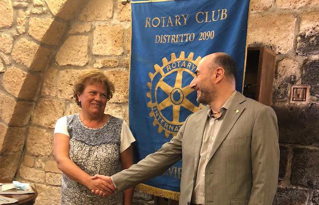 Patrizia Ceprini nuovo presidente del Rotary Club di Orvieto