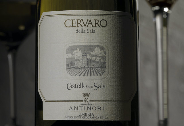 Cervaro della Sala eletto miglior bianco d’Italia