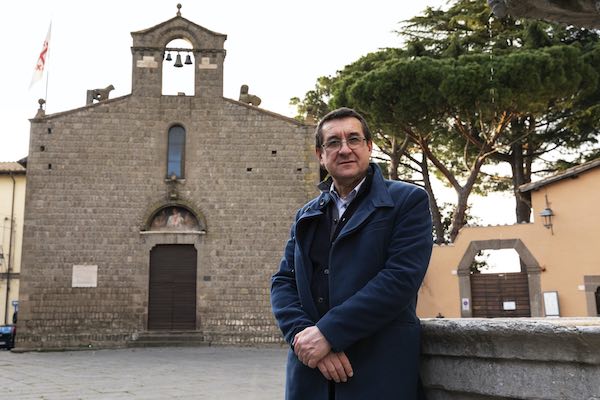 Televisori su Italia1, c'è "Viterbo Sotterranea" in onda su "Studio Aperto"