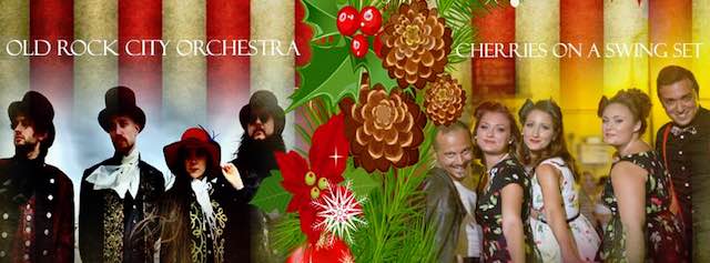 "Rockin’ Christmas Carols". Al S.Cristina "Cherries on a Swing Set" e "Old Rock City Orchestra"