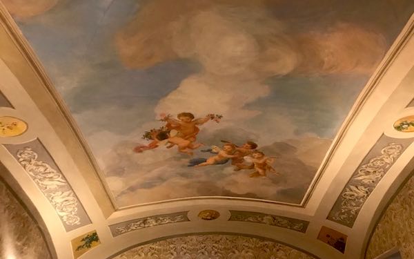 A Villa Faina si inaugura il restauro conservativo delle pitture storiche