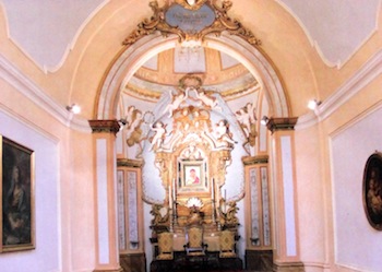 Taglio del nastro per il restauro del complesso architettonico della chiesa di S.Maria del Pianto e dell'Oratorio di S.Giovanni Battista dei Disciplinati