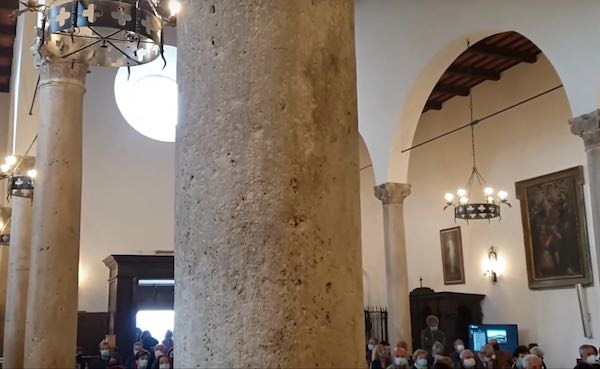 Riaperta al culto la Chiesa di S. Maria Assunta. E San Francesco diventa Copratono