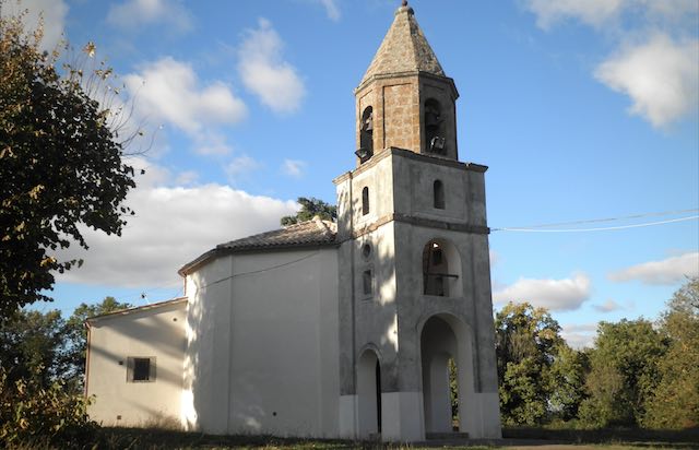 Restaurata la Chiesa di Bardano Alto, a Todi apertura straordinaria della Nunziatina