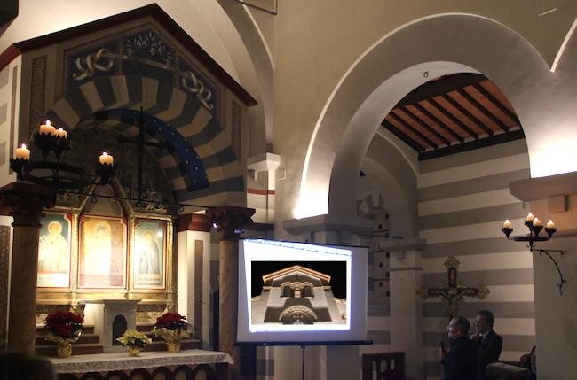 Nuova luce sulla Chiesa di S.Maria della Stella. Presentato il restauro a Rocca Ripesena