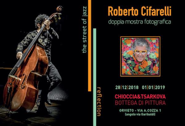 Alla Bottega Chioccia Tsarkova gli scatti del fotografo del jazz Roberto Cifarelli
