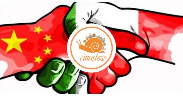 "Concreta solidarietà dalla Rete Cinese di Cittaslow"