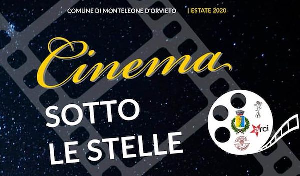 Otto film in quattro location per la seconda edizione di "Cinema sotto le Stelle"