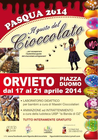Seconda edizione a Orvieto per "Il Gusto del Cioccolato" 