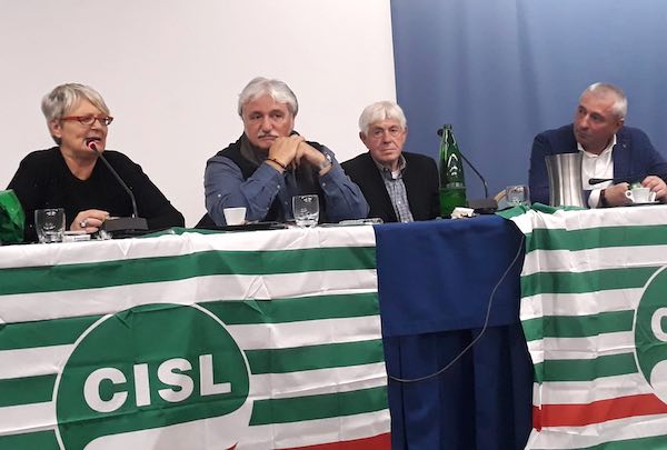 Angelo Manzotti alla guida della Cisl Umbria