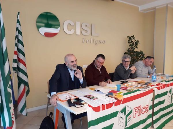 Filca Cisl Umbria si prepara allo sciopero. Le priorità della contrattazione per i rinnovi dei Ccnl