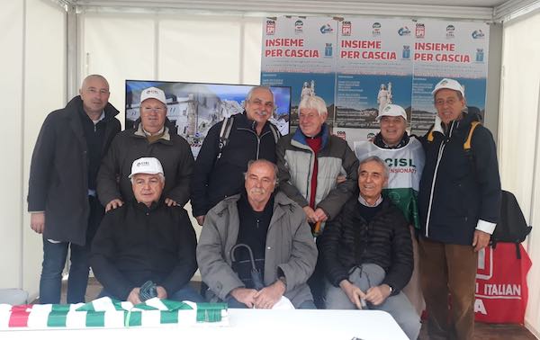"Noi esistiamo e non siamo invisibili". L'Umbria alla manifestazione unitaria