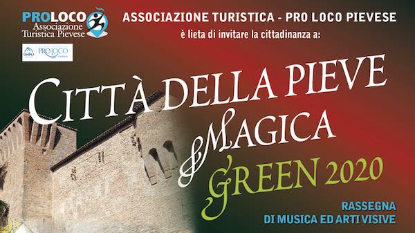 "Città della Pieve. Magica & Green", edizione ridotta nella durata ma non nella qualità