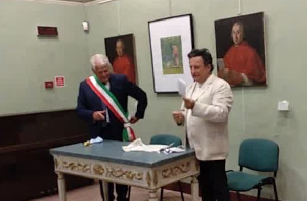 Cittadinanza onoraria all'architetto Sandro Polci, "rapito dalla Festa dei Pugnaloni"