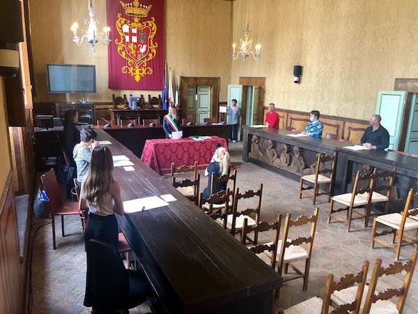 Residenti a Orvieto da anni, in sei acquistano la cittadinanza italiana