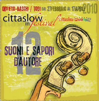 Tra Baschi e Todi al via Cittaslow in Festival Dinner Music #12 